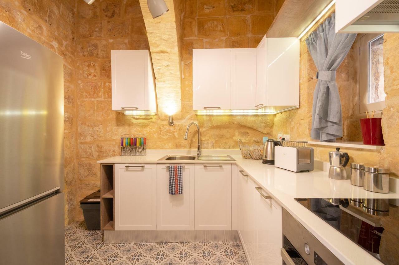 16 Lettings - Charming Character House Villa Birgu Exterior foto