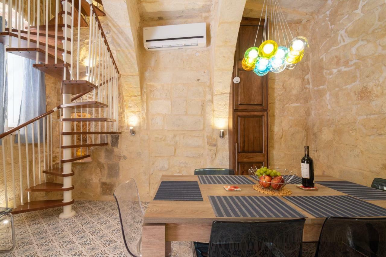 16 Lettings - Charming Character House Villa Birgu Exterior foto