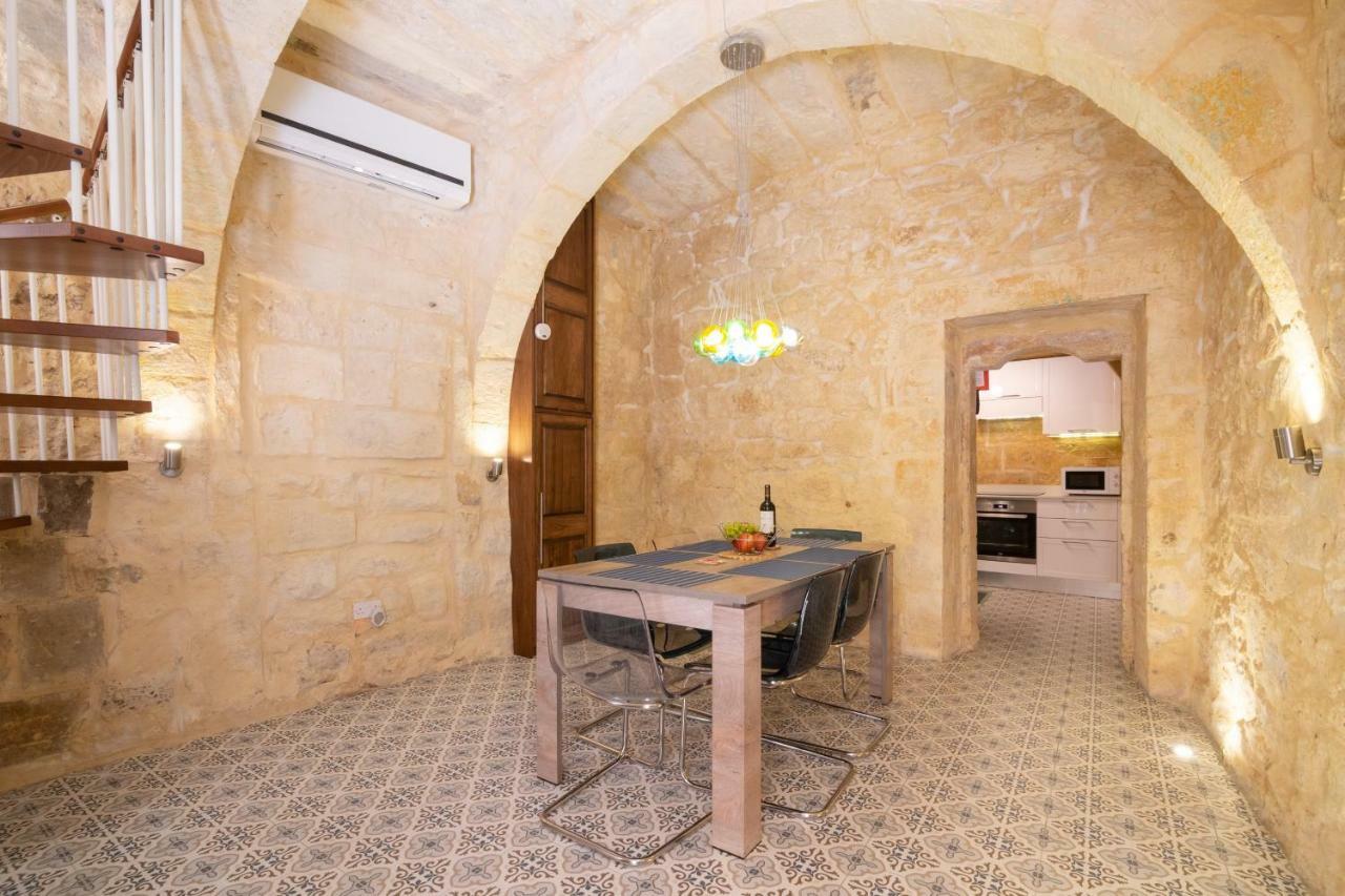 16 Lettings - Charming Character House Villa Birgu Exterior foto