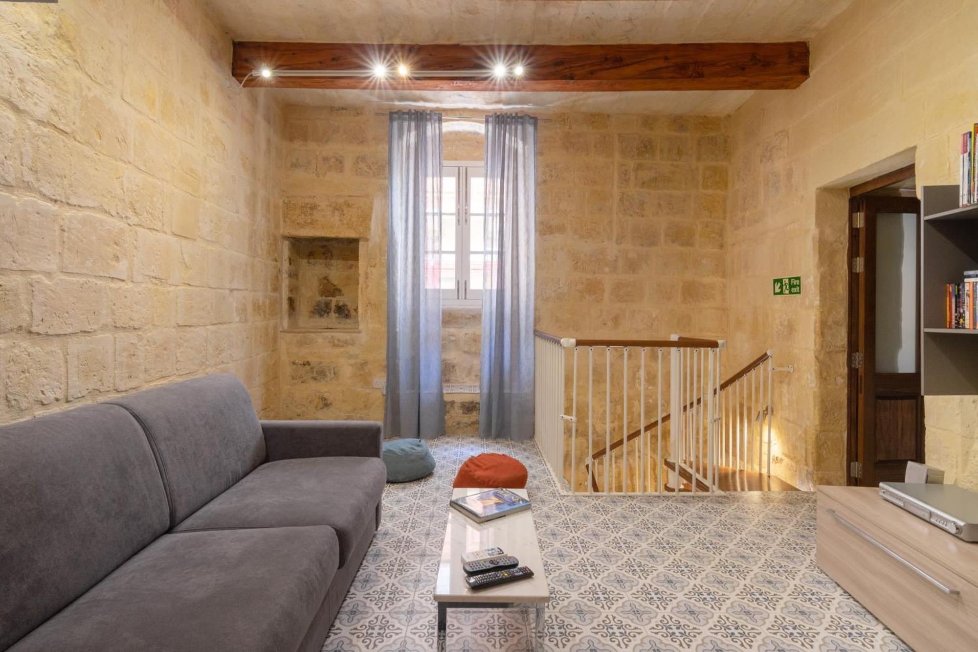 16 Lettings - Charming Character House Villa Birgu Exterior foto