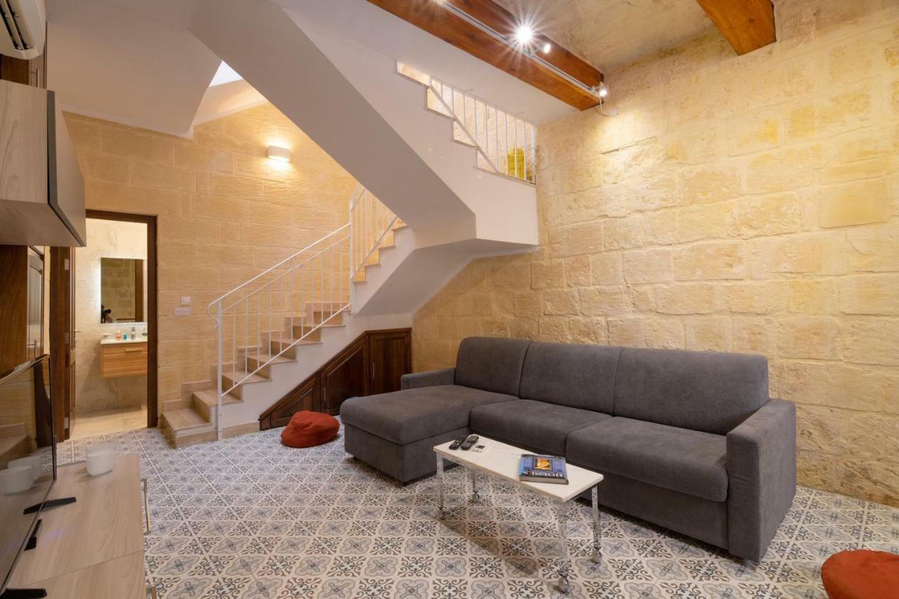 16 Lettings - Charming Character House Villa Birgu Exterior foto