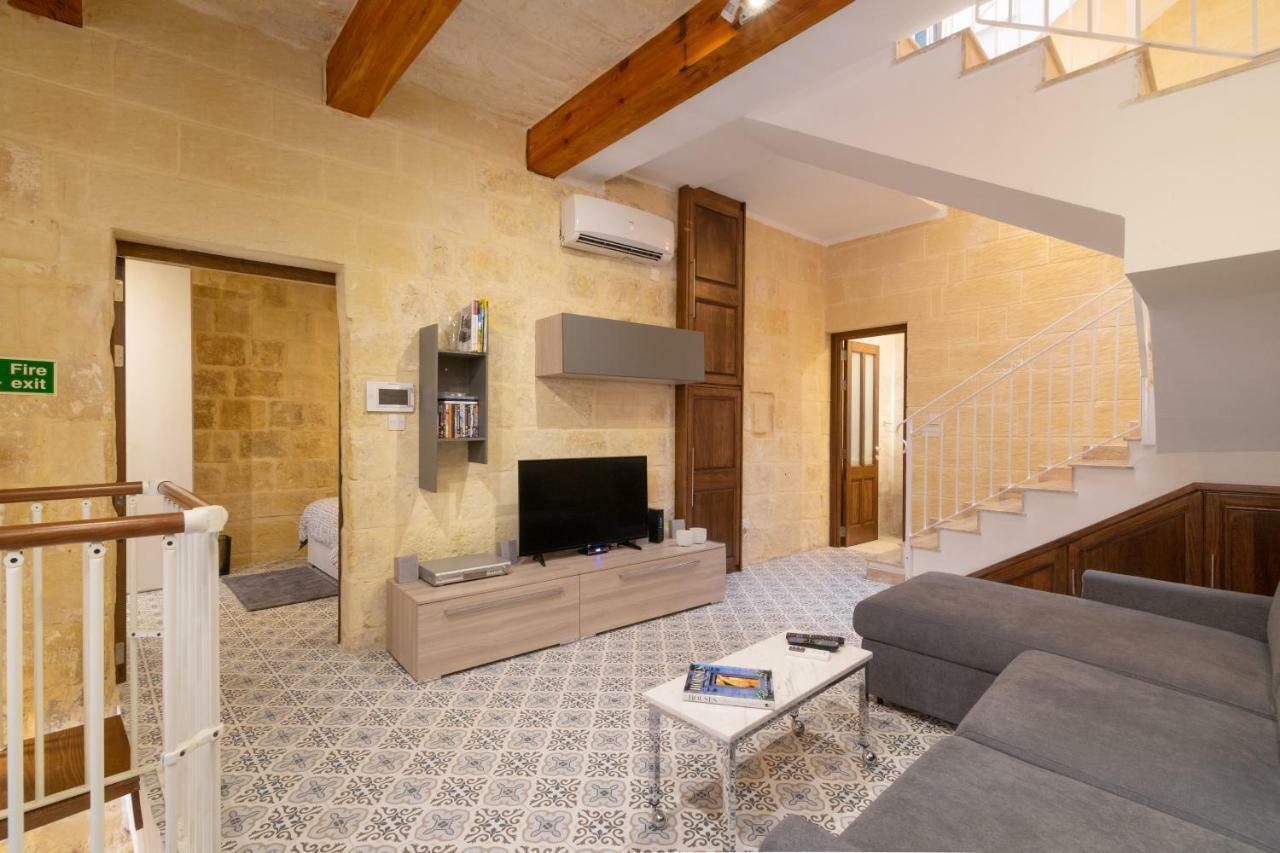 16 Lettings - Charming Character House Villa Birgu Exterior foto