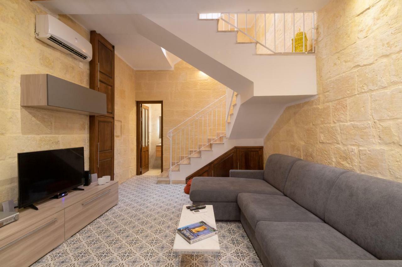 16 Lettings - Charming Character House Villa Birgu Exterior foto